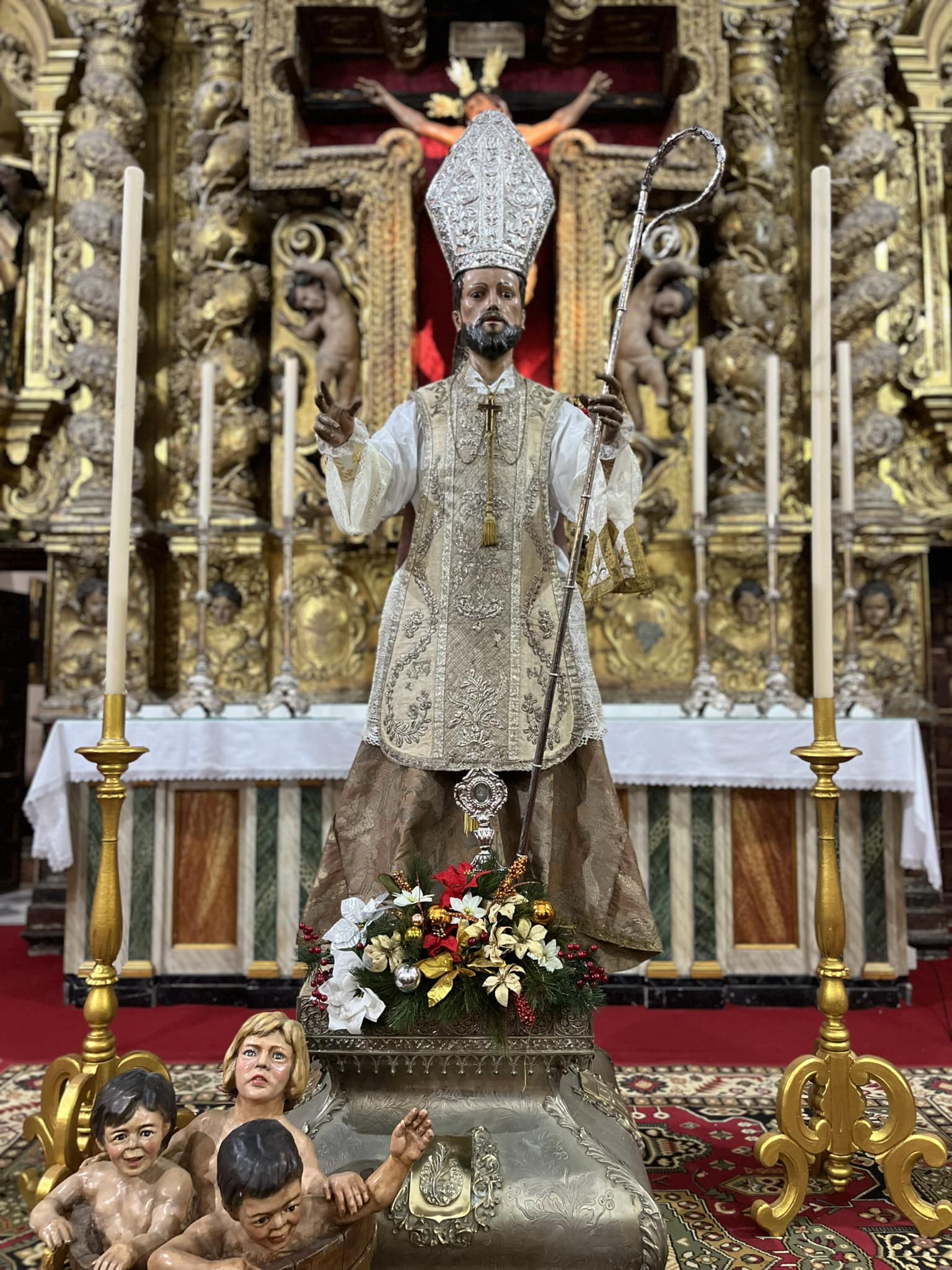 INCORPORACIÓN DE SAN NICOLÁS DE BARI COMO TITULAR DE LA HERMANDAD